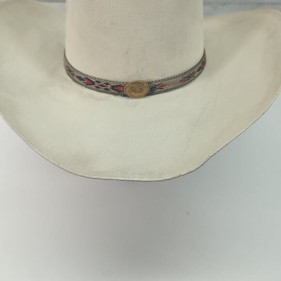 Ojeda Hats 7 1/8 Usa 57 Mex Cowboy Hat Somos Tu Sombra! Made In Mexico - Picture 5 of 16